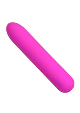 Bang Tapered Flexible Silicone Rechargeable Bullet - Pink